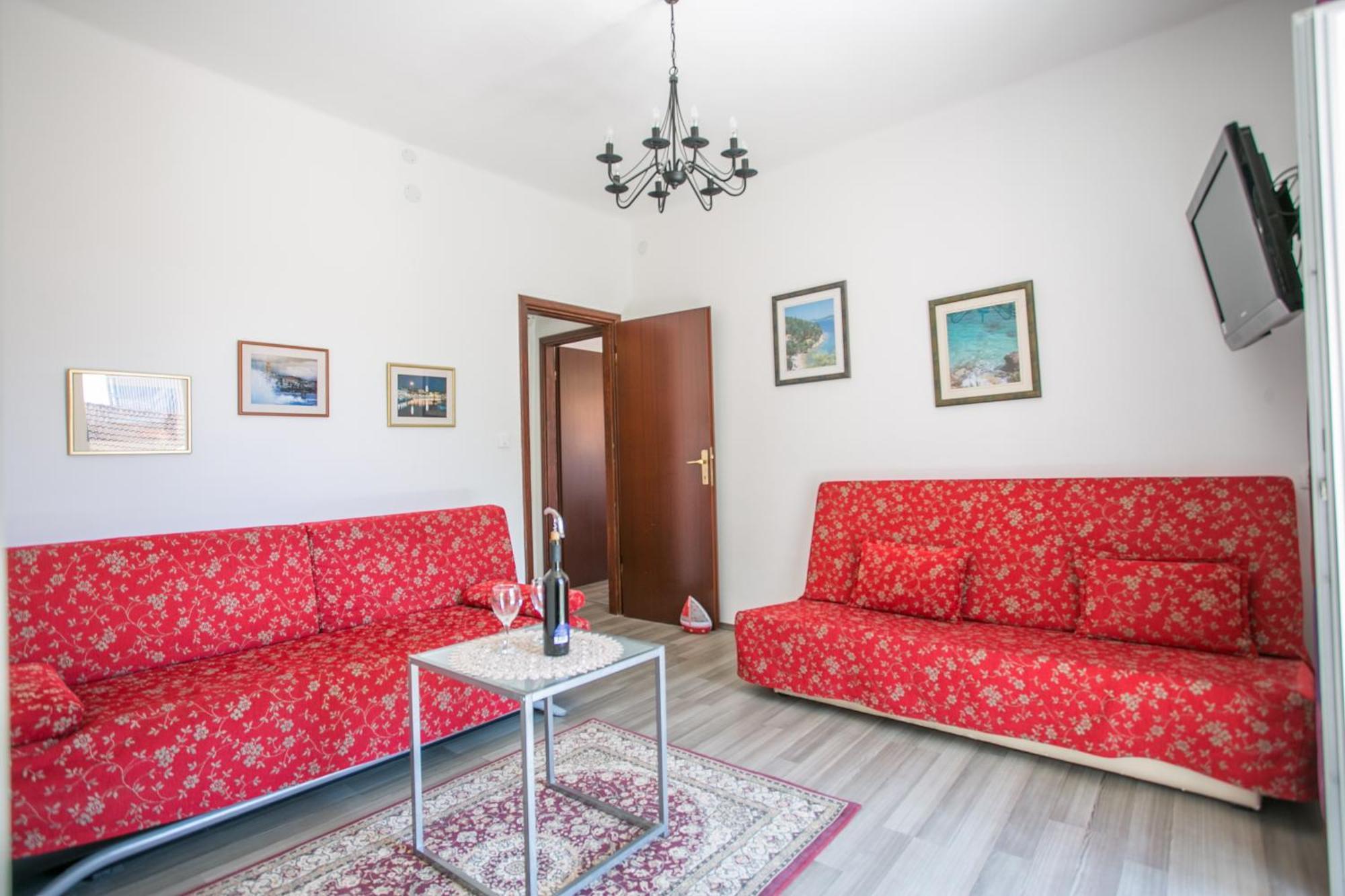 Garden Apartment Hotel Split Szoba fotó