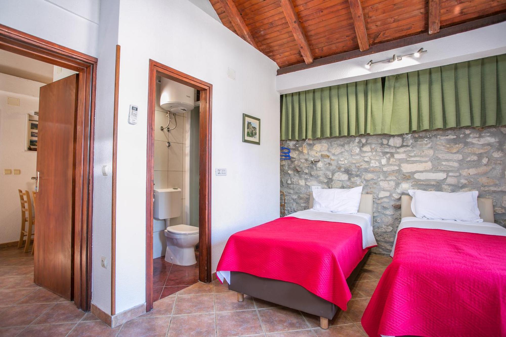 Garden Apartment Hotel Split Szoba fotó